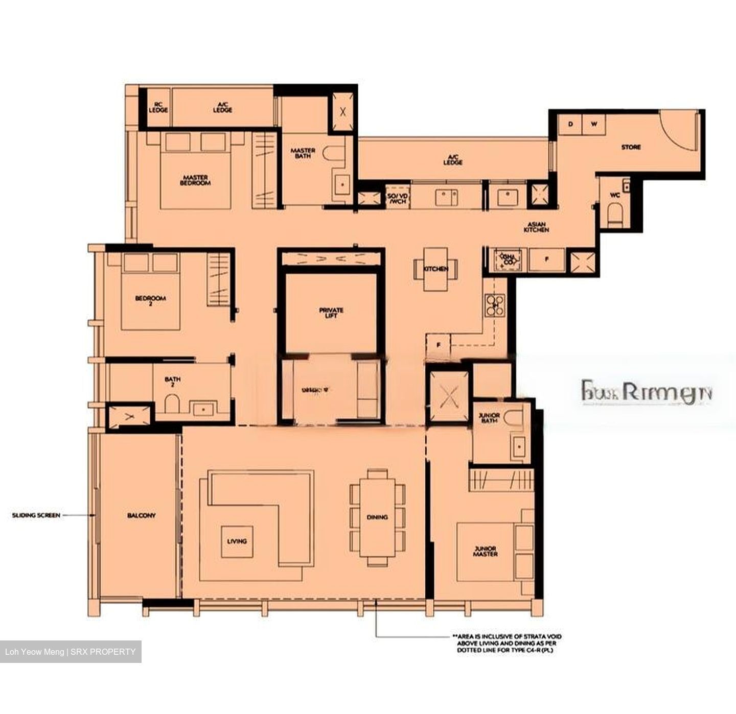Meyer Mansion (D15), Apartment #438440961